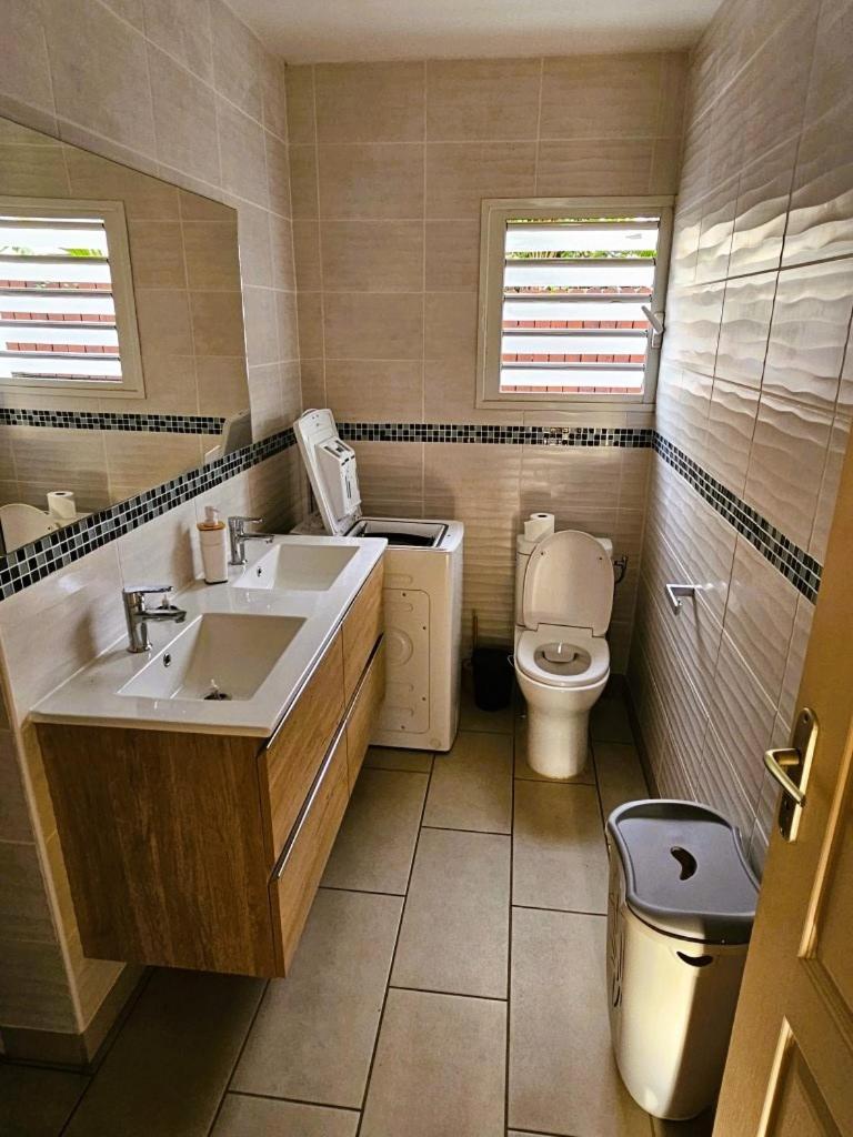 Charme Du Nord 2 Apartment แซ็งต์-โกลติลด์ ภายนอก รูปภาพ